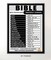 Bible Emergency Numbers Poster Inspirational Scripture Art Print, 18"x24", Unframed
